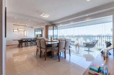 Apartamento de luxo com 3 suítes e 3 vagas na aclimação, sp: 176m² de puro conforto e sofisticação!