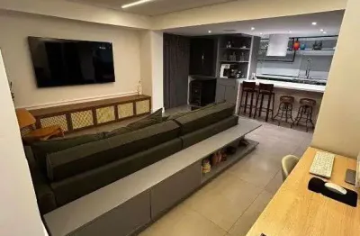 Apartamento garden à venda em são paulo-sp, chácara inglesa: 2 quartos, 1 suíte, 2 banheiros, 2 vagas, 134m².