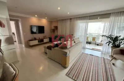 Apartamento à venda em são paulo-sp: 3 quartos, 3 suítes, 2 salas, 2 vagas de garagem e 117m² de área!