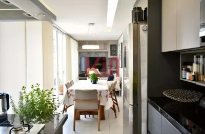 Apartamento à venda em são paulo-sp, vila monte alegre: 2 quartos, 1 suíte, 2 vagas, 109m² de área. aproveite!