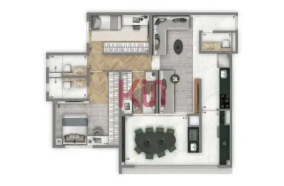 Apartamento de luxo com 3 quartos e 2 vagas na vila regente feijó, são paulo-sp!