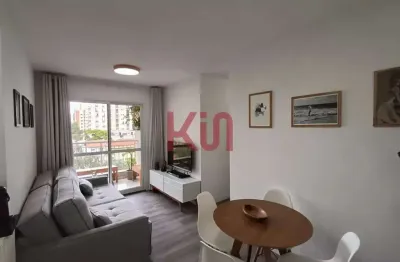 Apartamento à venda em são paulo-sp, vila monte alegre: 2 quartos, 1 suíte, 2 banheiros, 1 vaga, 59m². venha conferir!