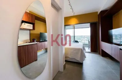Excelente oportunidade: apartamento de 1 quarto para locação em indianópolis, são paulo-sp! confira já.