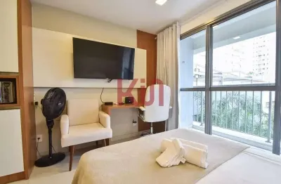 Apartamento para locação com 1 quarto e 1 banheiro na vila dom pedro i em são paulo-sp!