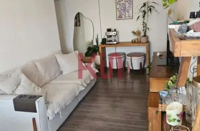 Apartamento à venda no brooklin, são paulo-sp: 2 quartos, 1 banheiro, 1 vaga - 78,00 m² de área!