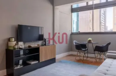 Venda de apartamento na vila olímpia, são paulo - 1 quarto, 1 banheiro, 1 vaga de garagem, 56m² de área!