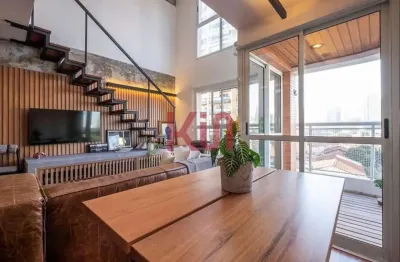 Apartamento à venda em pinheiros, sp: 1 quarto, 1 suíte, 1 banheiro, 2 vagas, 63m² - imperdível!