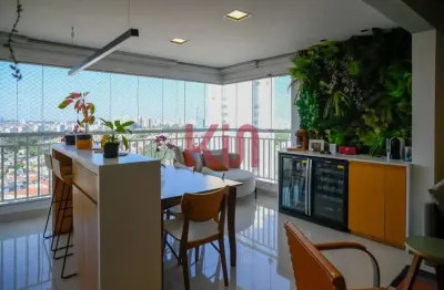 Apartamento à venda em são paulo-sp, vila brasílio machado: 2 quartos, 1 suíte, varanda gourmet, 2 vagas fixas.