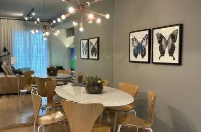 Imperdível oportunidade de investimento: Apartamento à venda em São Paulo-SP, no Campo Belo, com 2 quartos, 1 suíte, 2 salas, 2 banheiros e 1 vaga.