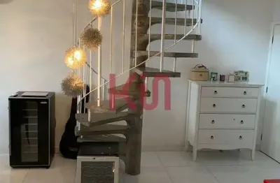 Cobertura de luxo na chácara inglesa, são paulo-sp: 4 quartos, 1 suíte, 3 salas, 4 banheiros, 3 vagas, 262m².