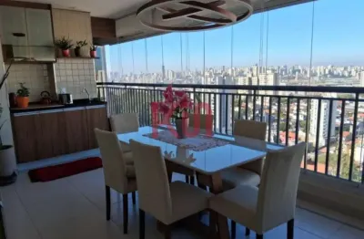 Imóvel à venda em são paulo-sp: apartamento de 3 quartos e 2 suítes no cambuci com 110m² e 2 vagas de garagem.