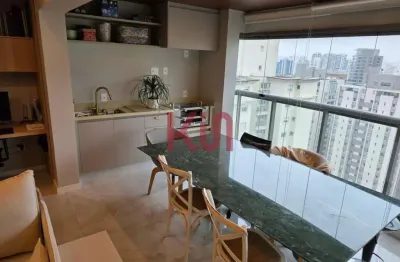 Apartamento à venda no brooklin novo com 2 quartos, 1 suíte, 2 banheiros, 2 vagas e 82m² - são paulo-sp!