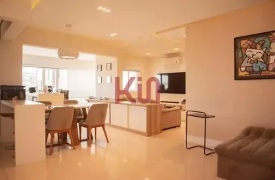 Apartamento de alto padrão com 3 quartos e 2 suítes na vila monte alegre, são paulo-sp: 110m², 2 vagas de garagem.