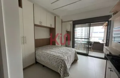 Studio mobiliado na vila clementino: 1 quarto, 1 sala, 1 banheiro e varanda - conforto e praticidade em 27m²!