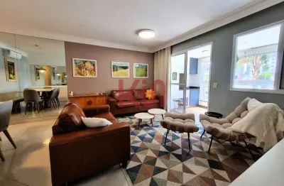 Apartamento de 3 quartos com suíte, 2 salas, 3 banheiros e 3 vagas no condomínio saint paul residence, vila mariana, são paulo-sp. 100m² e uso do fgts
