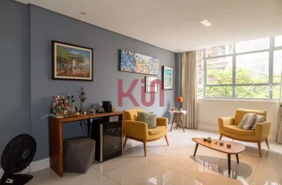 Apartamento à venda em São Paulo-SP, Bela Vista: 2 quartos, 1 suíte, 2 banheiros, 1 vaga, 101m²! Confira agora!