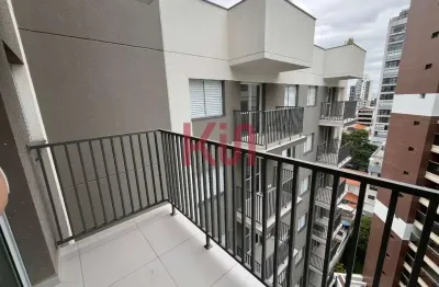 Imperdível: Apartamento à venda ou locação em São Paulo-SP, na Chácara Inglesa, com 2 quartos, 2 salas, 1 banheiro e 36,57 m².