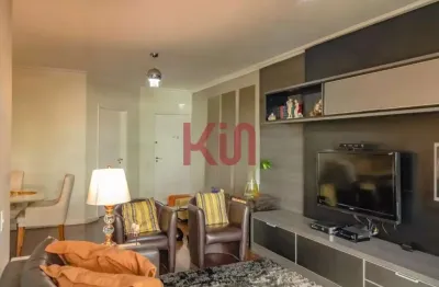Apartamento de Luxo à Venda em São Paulo - Chácara Inglesa: 4 quartos, 1 suíte, 4 banheiros, 2 vagas, 134m².