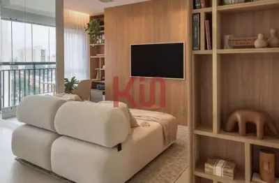 Excelente oportunidade: Apartamento à venda em São Paulo-SP, Vila Nair, 2 quartos, 2 banheiros, 1 vaga, 55m²!