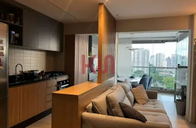 Apartamento à venda em São Paulo-SP, Indianópolis, 2 quartos, 1 suíte, 2 banheiros, 1 vaga, 65 m². Aproveite!