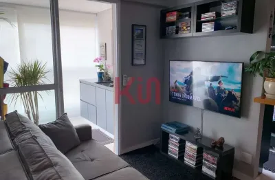 Apartamento à venda em São Paulo-SP, Jardim da Glória: 2 quartos, 1 suíte, 2 banheiros, 1 vaga de garagem, 63m².