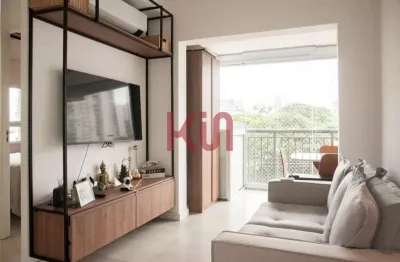 Apartamento à venda em São Paulo-SP, Vila Clementino: 2 quartos, 1 vaga, 52m² de área. Confira já!