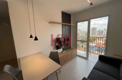 Apartamento à venda ou locação na Chácara Inglesa, São Paulo-SP: 2 quartos, 2 salas, 1 banheiro, 36,93m² de área.