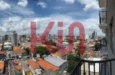 Apartamento à venda em São Paulo-SP, bairro Chácara Inglesa: 2 quartos, 2 salas, 37,95 m² de área.