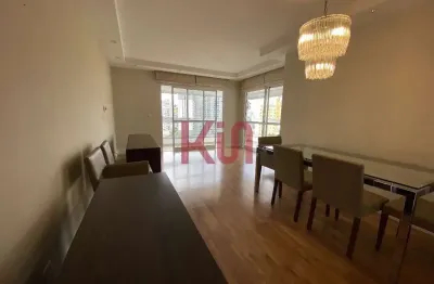 Apartamento de Luxo na Chácara Inglesa: 4 quartos, 2 suítes, 5 banheiros, 3 vagas de garagem, 124m² - São Paulo-SP