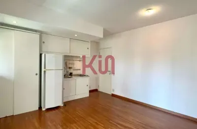 Apartamento à venda em Pinheiros, São Paulo-SP: 1 quarto, 1 vaga, 46m² de área!