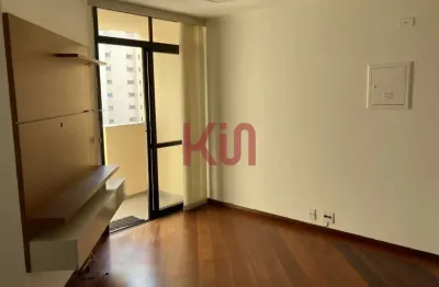 Venda de Apartamento Impecável em Indianópolis: 1 Quarto, 1 Banheiro, 1 Vaga de Garagem - São Paulo-SP
