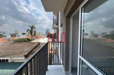 Apartamento para venda ou locação em São Paulo-SP, bairro Chácara Inglesa: 2 quartos, 2 salas, 1 banheiro, 37,95 m² de área.