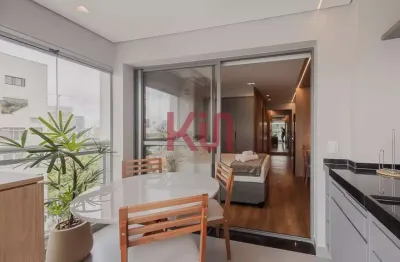 Apartamento à venda em Pinheiros, São Paulo-SP: 1 quarto, 1 banheiro, 1 vaga de garagem e 35m² de área!