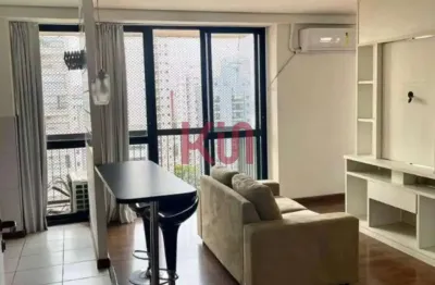 Oportunidade imperdível: Apartamento à venda na Vila Clementino, São Paulo-SP! 1 quarto, 1 banheiro, 1 vaga e 43,00 m² de área!