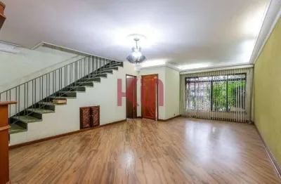 Sobrado à venda em São Paulo-SP, Mirandópolis: 3 quartos, 3 banheiros, 2 vagas, 175m²