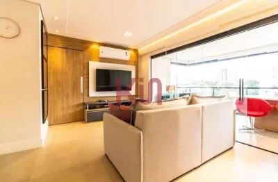 Imperdível: Apartamento de 3 quartos na Chácara Inglesa, São Paulo-SP - 3 suítes, 4 banheiros, 2 vagas de garagem, 110m².