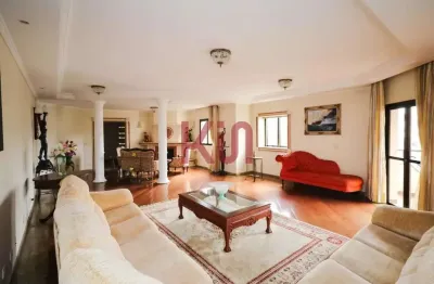 Luxuoso apartamento à venda em Bosque da Saúde, São Paulo-SP: 4 quartos, 4 suítes, 5 banheiros, 5 vagas, 560m² de área.