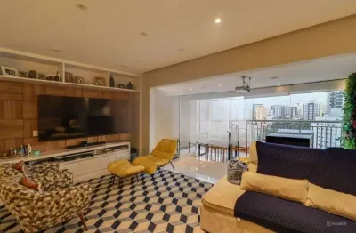 Imperdível! Apartamento à venda em São Paulo-SP, Chácara Inglesa: 2 quartos, 2 suítes, 2 salas, 3 banheiros, 2 vagas, 115m².