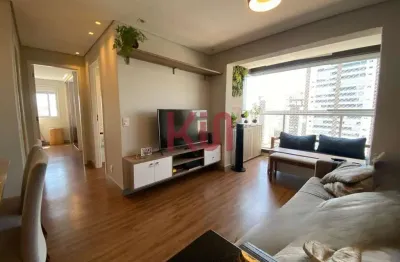 Apartamento para locação em São Paulo-SP, Chácara Inglesa: 2 quartos, 1 suíte, 1 sala, 2 banheiros, 1 vaga, 63m²!