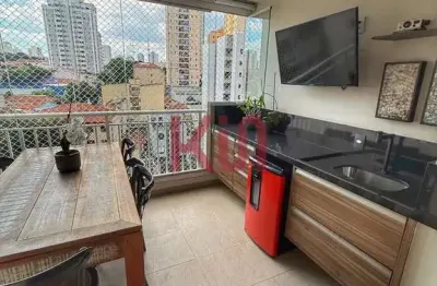 Imperdível oportunidade: Apartamento de 3 quartos na Chácara Inglesa, São Paulo-SP, com 2 vagas de garagem!