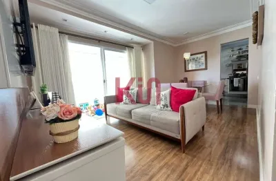 Excelente Apartamento à Venda em São Paulo - Vila Monte Alegre  3 Quartos, 1 Suíte, 2 Banheiros, 2 Vagas de Garagem - 82m².