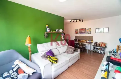 Excelente oportunidade! Apartamento à venda em São Paulo-SP, Mirandópolis. 2 quartos, 2 banheiros, 1 vaga de garagem, 75m².