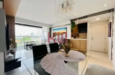 Apartamento à venda em São Paulo-SP, Chácara Inglesa: 2 quartos, 2 banheiros, 1 vaga de garagem, 63m² de área. Venha conferir!