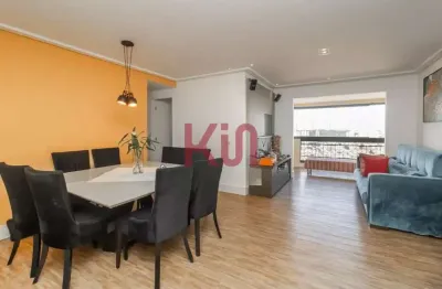 Imperdível apartamento à venda em São Paulo-SP, Vila Santo Estéfano: 3 quartos, 2 salas, 3 banheiros, 2 vagas, 96m²