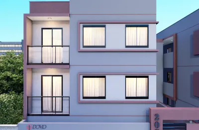 Lançamento domo portinari - apês de 2 dorm com varanda e sem varanda