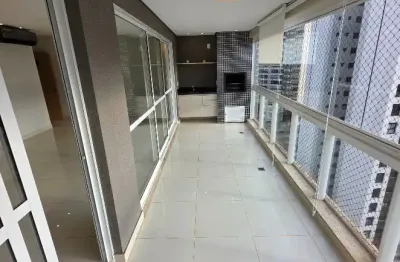 Impecável, 3 suítes, ar-condicionado, 3 vagas grandes, ampla varanda gourmet, andar alto, ensolarado, linda vista, repleto de armários, gleba palhano, londrina, pr
