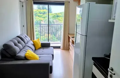 Excelente apartamento para alugar com 1 dormitório, mobiliado no alto da boa vista - são paulo - sp
