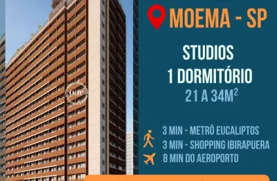 More no coração de moema próximo ao shopping ibirapuera e poucos minutos de congonhas