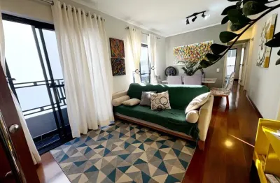 Apartamento com 3 quartos à venda na Avenida Presidente Wilson, Pompéia, Santos