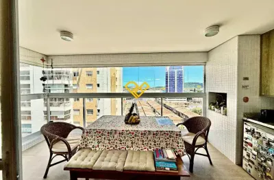 3 quartos sendo 1 suíte,111m²,2 vagas,4 wcs,porto cidade- ponta da praia